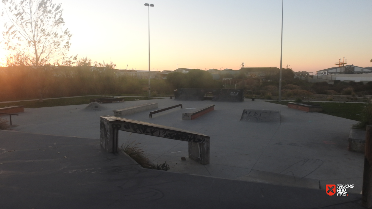 Olhão skatepark